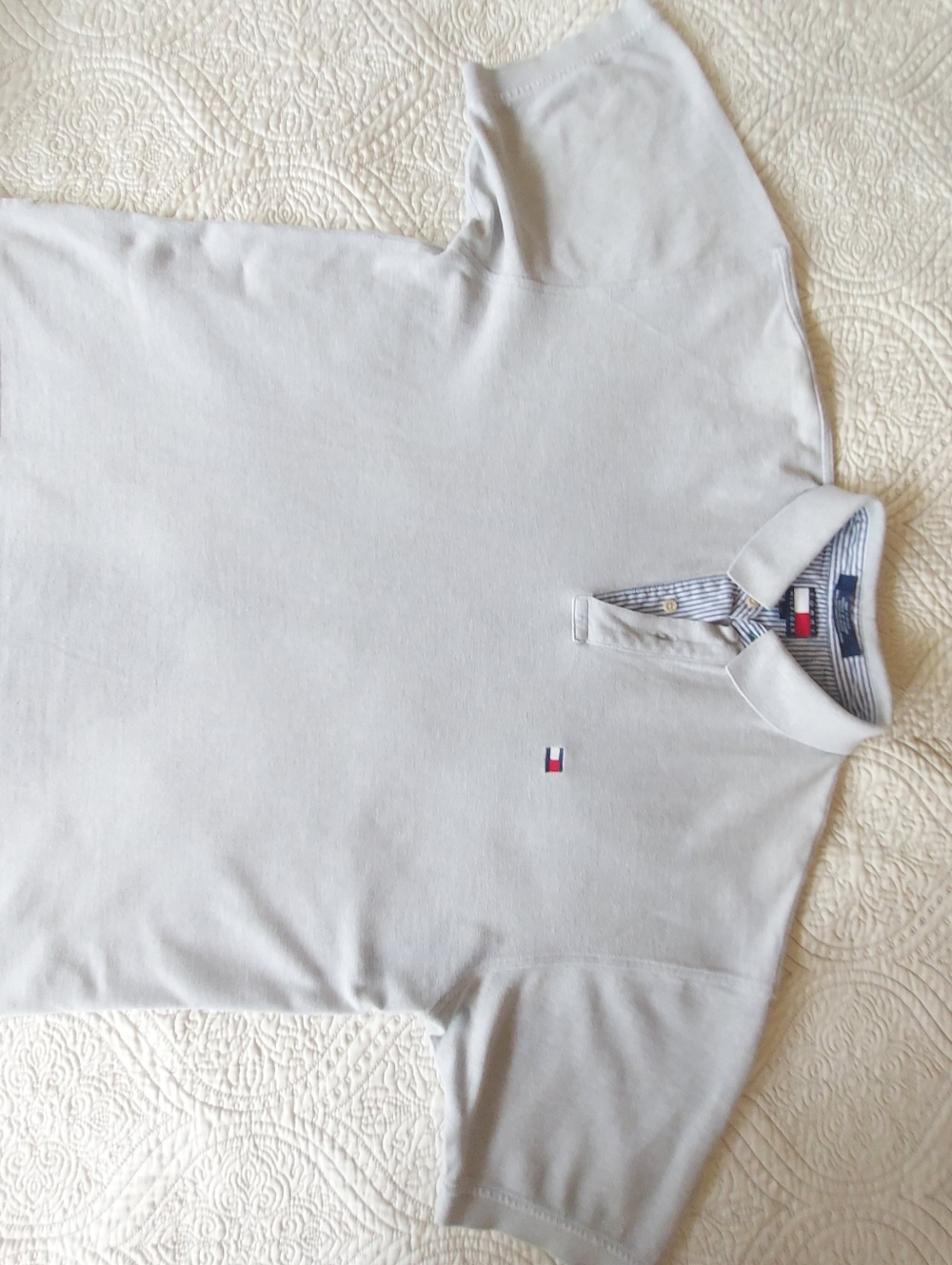 Tommy Hilfiger Men's Polo Shirt, Size XL